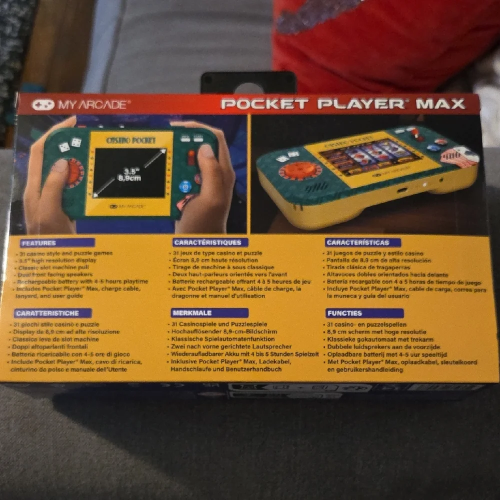 My Arcade Pocket Player Max - Green